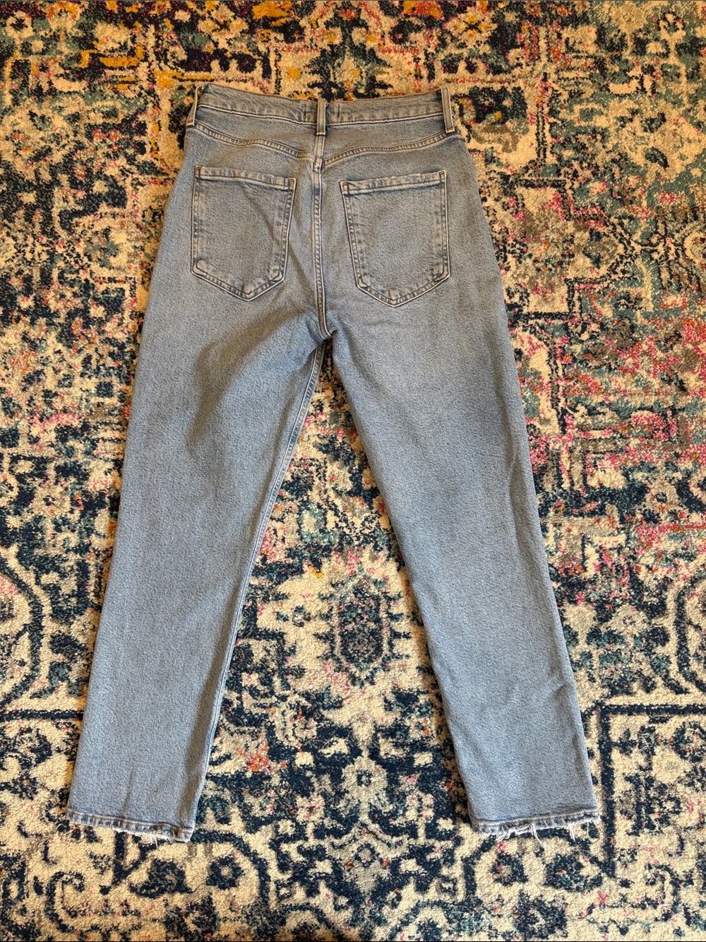Agolde Riley crop size 26 - Picture 3 of 4